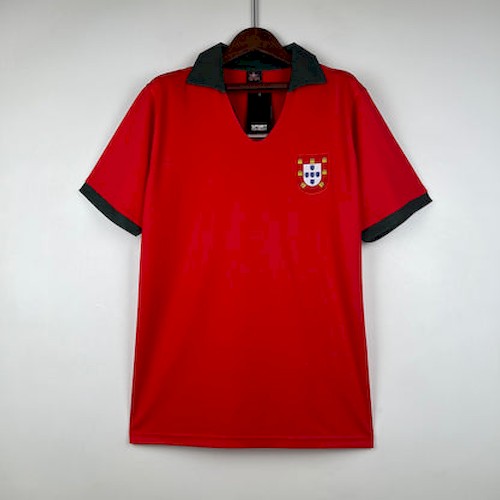Retro Portugal 1972 Hjemme Fotballdrakt