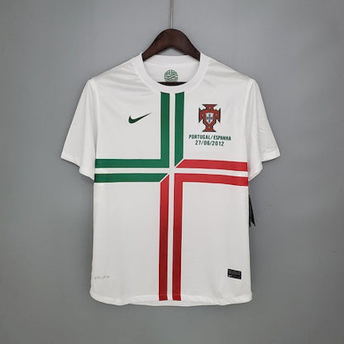 Retro Portugal 2012 Borte Fotballdrakt
