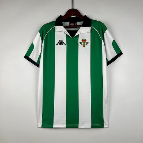 Retro Real Betis 98-99 Hjemmedrakt
