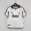 Retro Real Madrid 00 01 Hjemme Fotballdrakt
