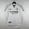 Retro Real Madrid 01 02 Hjemme Fotballdrakt