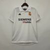 Retro Real Madrid 02 03 Hjemme Fotballdrakt