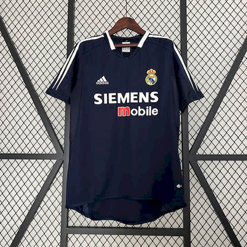 Retro Real Madrid 04-05 Borte Fotballdrakt
