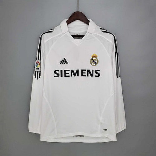 Retro Real Madrid 05-06 Hjemme Fotballdrakt