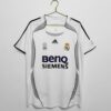 Retro Real Madrid 06 07 Hjemme Fotballdrakt