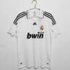 Retro Real Madrid 08 09 Hjemme Fotballdrakt