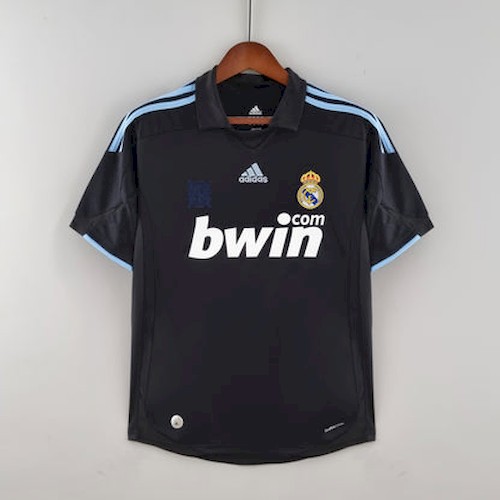 Retro Real Madrid 09-10 Borte Fotballdrakt