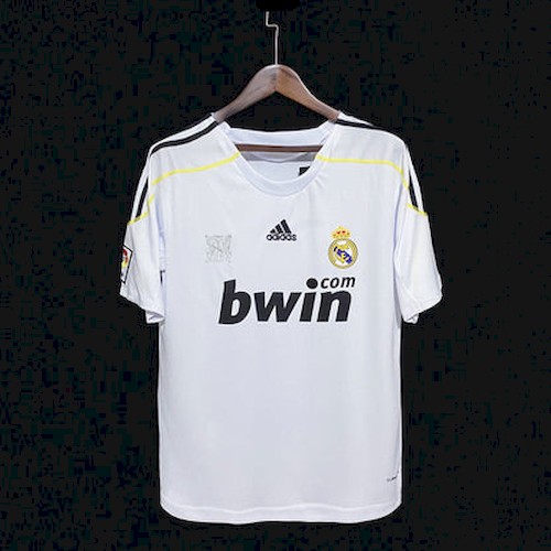 Retro Real Madrid 09-10 Hjemmedrakt