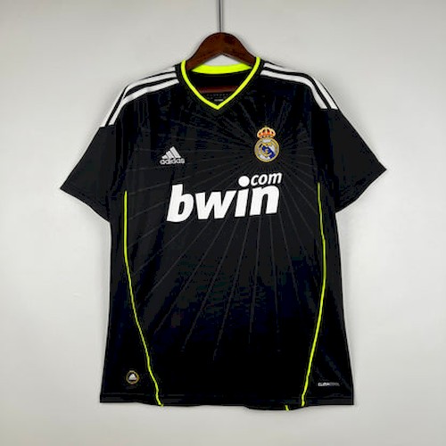 Retro Real Madrid 10-11 Bortedrakt