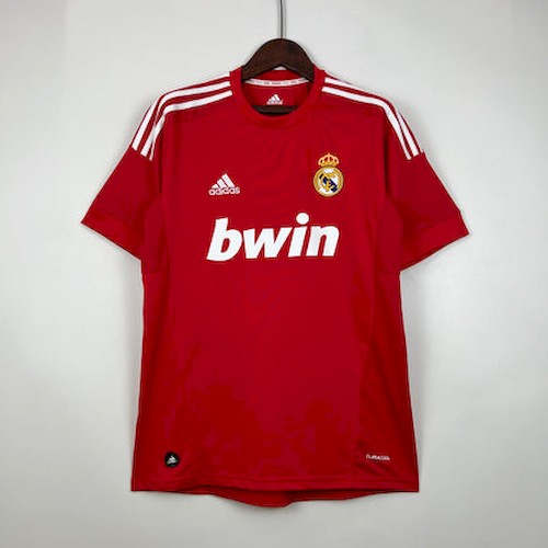 Retro Real Madrid 11-12 Tredje Bortedrakt