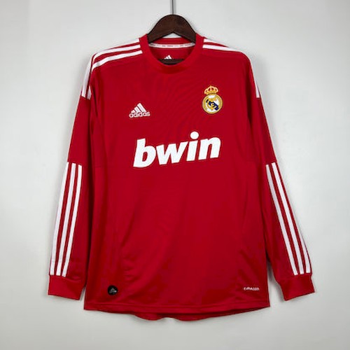 Kjøp Retro Real Madrid 11-12 Tredje Langermet Fotballdrakt