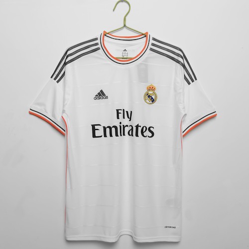 Retro Real Madrid 12-13 Hjemme Fotballdrakt