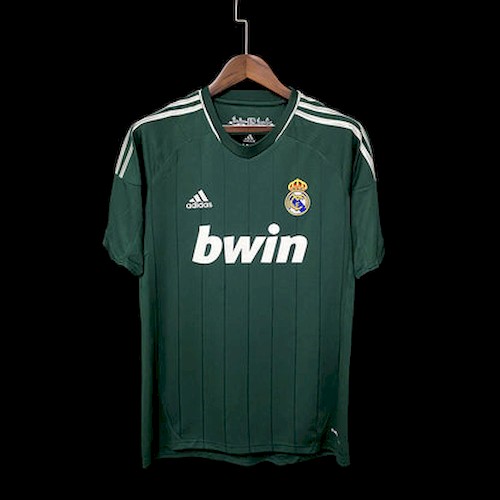 Retro Real Madrid 12-13 Tredje Fotballdrakt