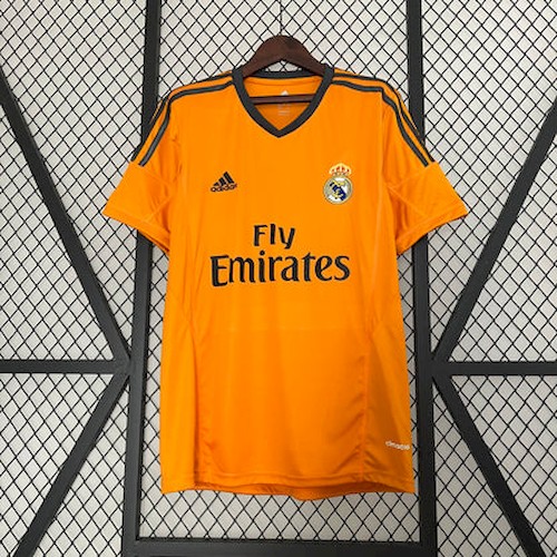 Retro Real Madrid 13-14 Tredje Bortedrakt