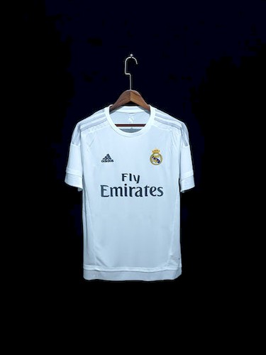 Retro Real Madrid 15-16 Hjemme Drakt