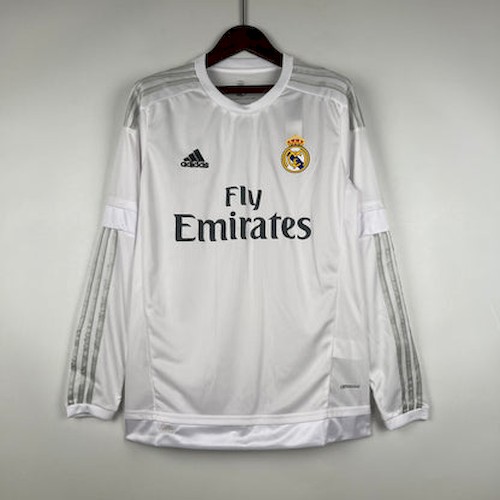Retro Real Madrid 15-16 Langermet Drakt