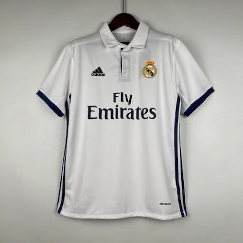Retro Real Madrid 16-17 Hjemmedrakt