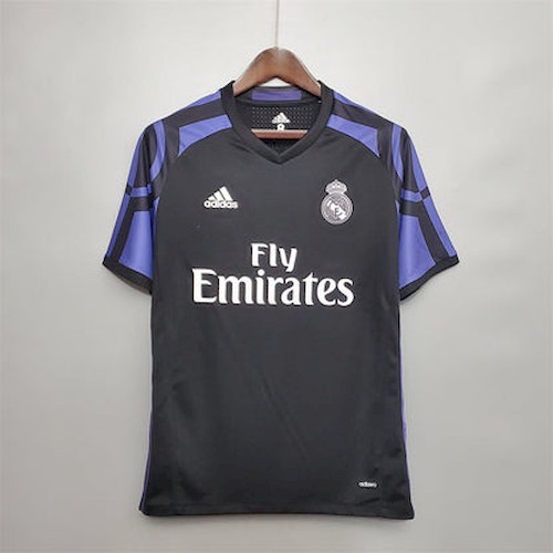 Retro Real Madrid 16 17 Tredjedrakt