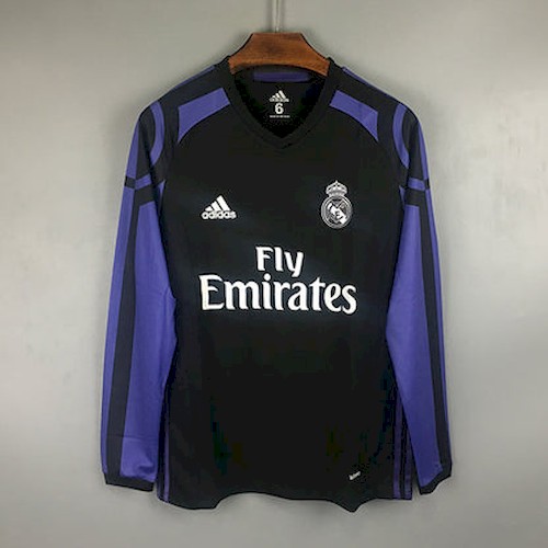 Retro Real Madrid 16-17 Tredjedrakt