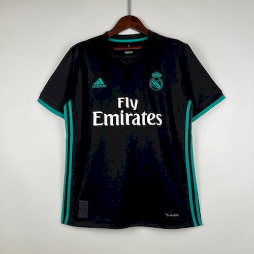 Retro Real Madrid 17 18 Bortedrakt