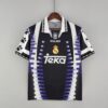 Retro Real Madrid 97 98 Tredje Borte Fotballdrakt