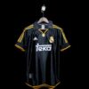Retro Real Madrid 98 99 Borte Fotballdrakt
