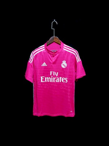 Retro Real Madrid Borte Fotballdrakt 14-15