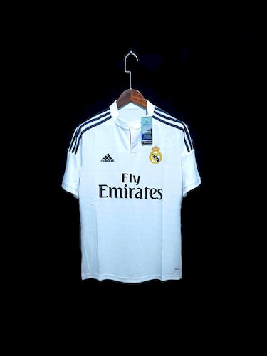 Retro Real Madrid Hjemme Fotballdrakt