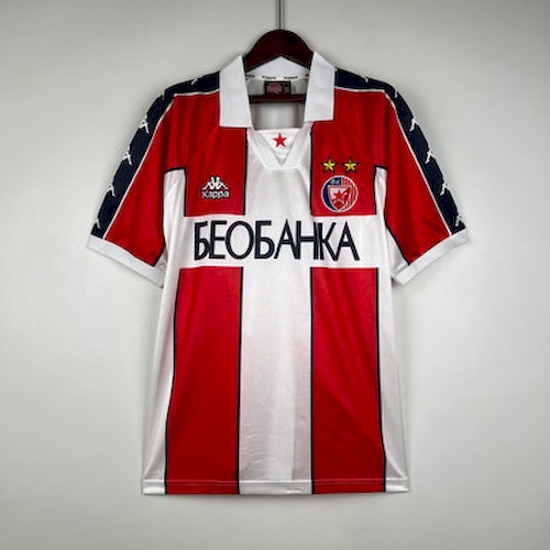 Retro Red Star FC 95-97 Fotballdrakt