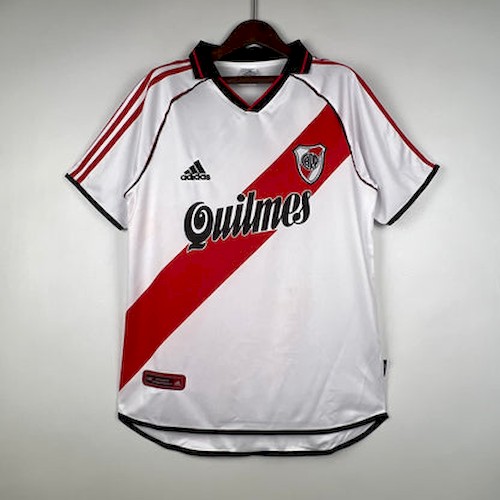 Retro River Plate 00-01 Fotballdrakt