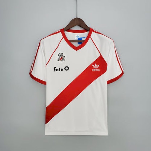 Retro River Plate 1986 Fotballdrakt