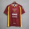 Retro Roma 97 98 Hjemme Fotballdrakt