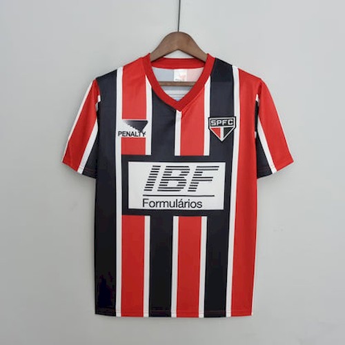 Retro São Paulo 1991 Fotballdrakt