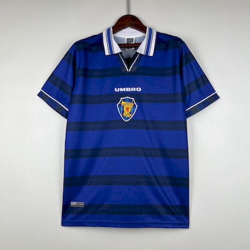 Retro Skottland 1998 Hjemme Fotballdrakt