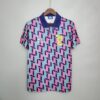 Retro Skottland 98 99 Hjemme Fotballdrakt