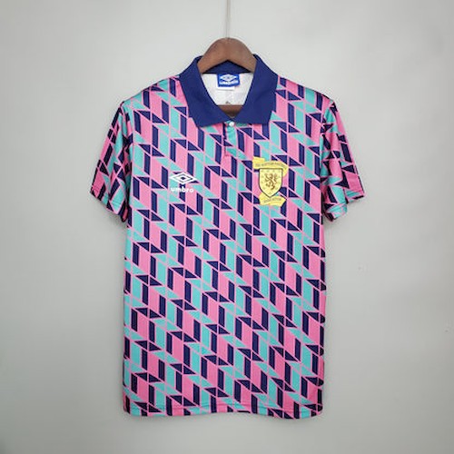 Retro Skottland 98-99 Hjemme Fotballdrakt