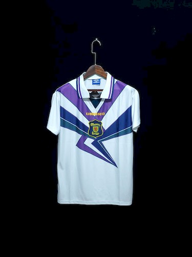 Retro Skottland Borte Fotballdrakt 1994-1996