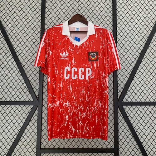 Retro Soviet Union 1990 Fotballdrakt