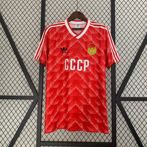 Retro Soviet Union 87-88 Fotballdrakt