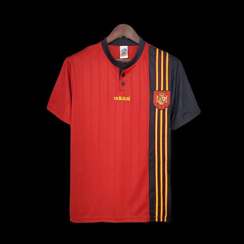 Retro Spania Hjemme Fotballdrakt 1996