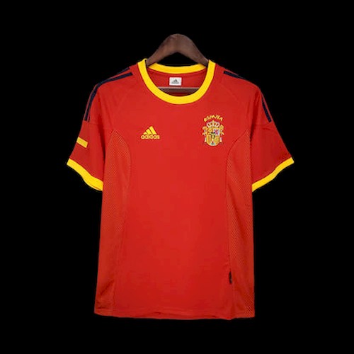 Retro Spania Hjemme Fotballdrakt 2002