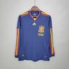 Retro Spania Borte Fotballdrakt Langermet 2010