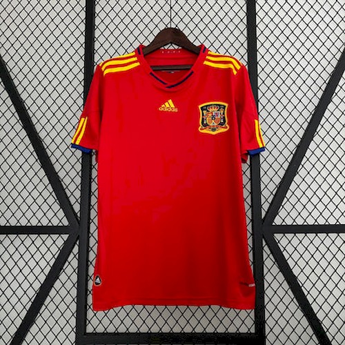 Retro Spania Hjemme Fotballdrakt 2010
