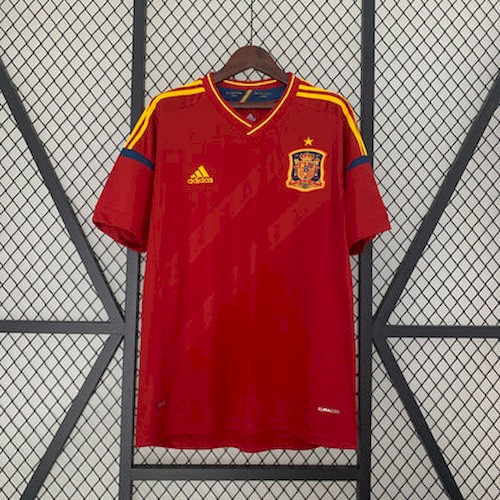 Retro Spania Hjemme Fotballdrakt 2012