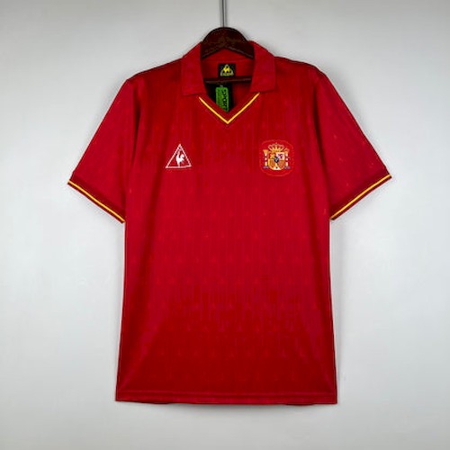Retro Spania Hjemme Fotballdrakt 88 91
