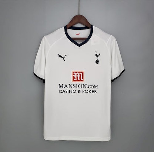 Retro Tottenham Hjemmedrakt 08-09