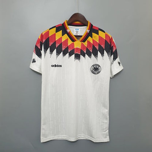 Retro Tyskland 1994 Hjemme Fotballdrakt