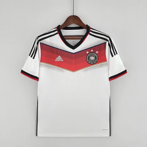 Retro Tyskland 2014 Hjemme Fotballdrakt