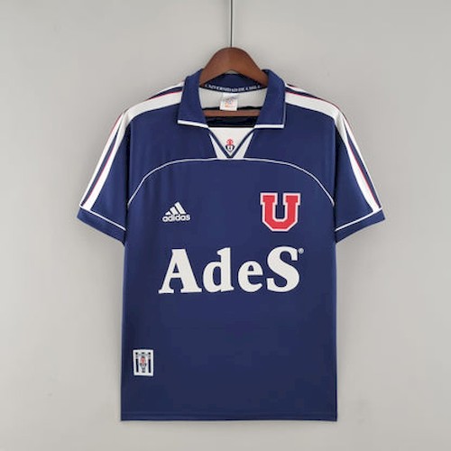 Retro Universidad de Chile 00-01 Hjemme Fotballdrakter