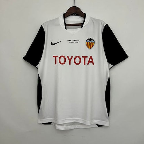 Retro Valencia Bortedrakt 03-04